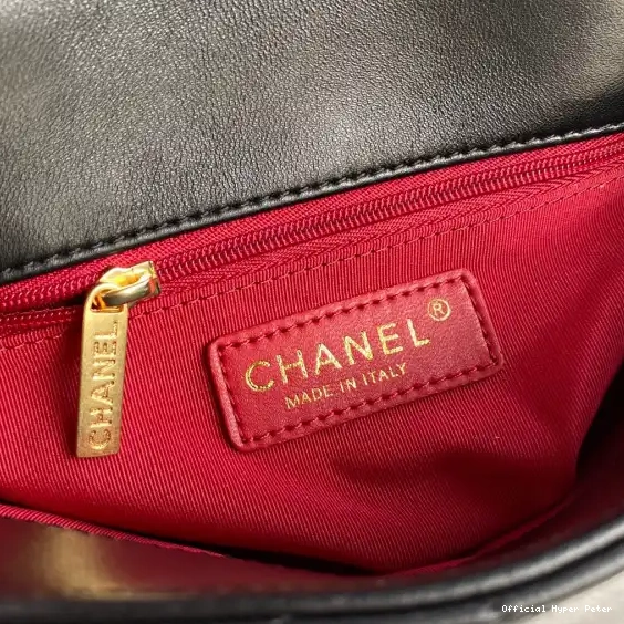 Hyper Peter SMALL FLAP BAG CHANEL 0612